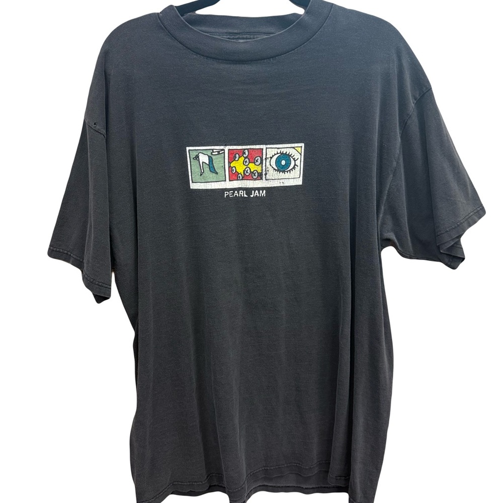 Pearl Jam Vintage Black Tee 1996
